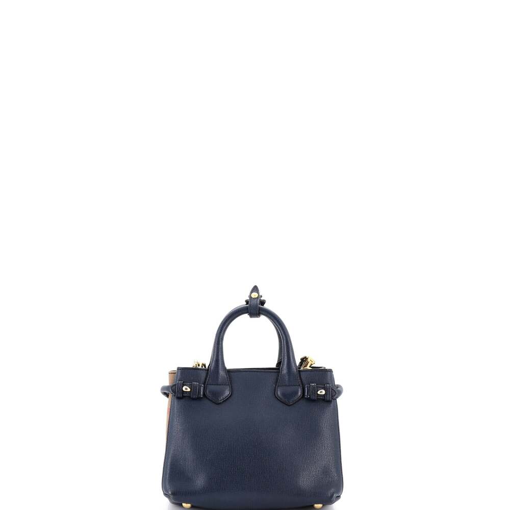 Burberry Banner Tote Leather And House #237696B70B - Picture 3 of 8